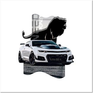 Chevrolet Camaro SS Posters and Art